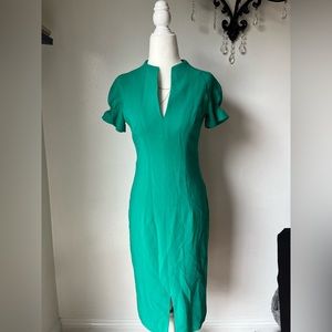 Black Halo Patel Sheath dress